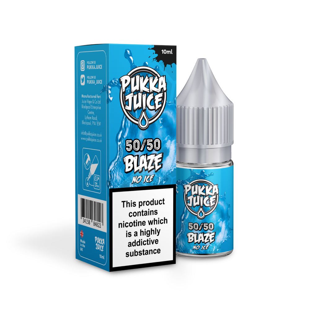 Blaze No Ice By Pukka Juice 10ml