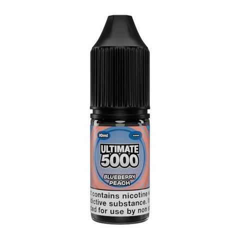 Blueberry Peach By Ultimate Juice Bar Salts 10ml Ultimate Juice