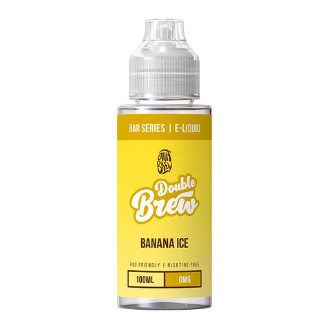 Banana Ice By Double Brew XL 100ml Shortfill Ohm Brew