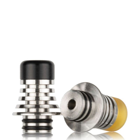 Finned 510 Drip Tips By ReeWape ReeWape