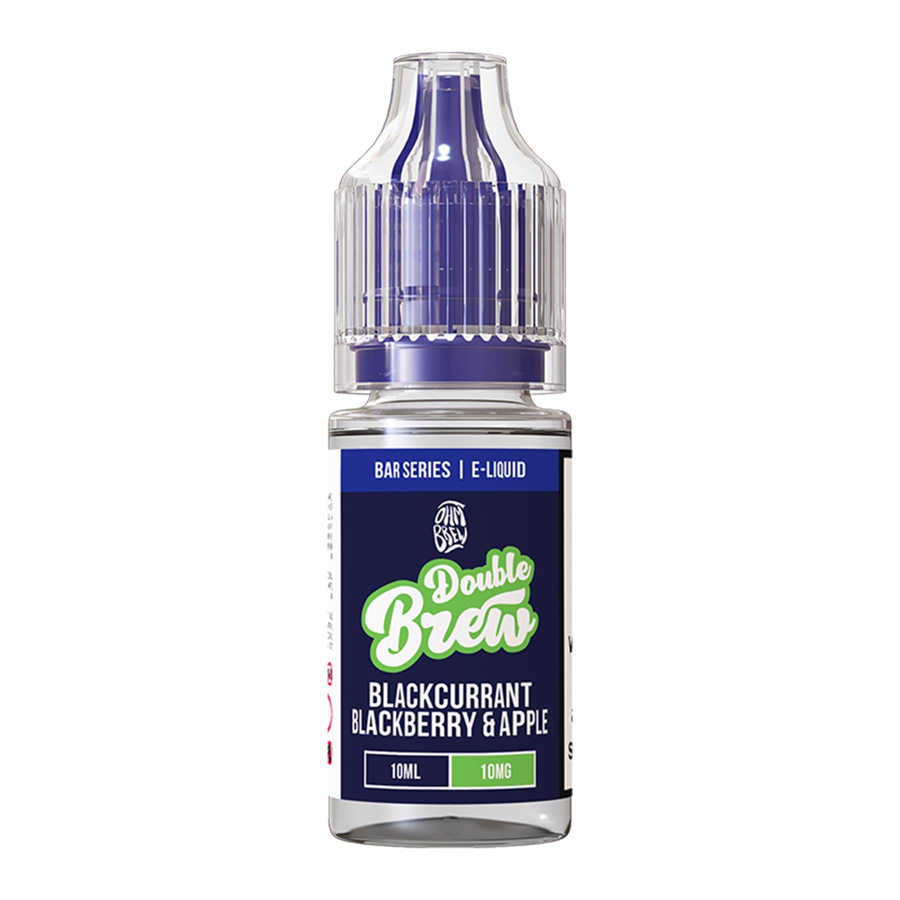 Blackcurrant Blackberry Apple By Double Brew 10ml Ohm Brew