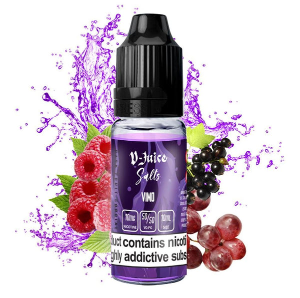 Vimo 10ml By Vjuice Salts