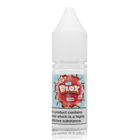 Guava Peach By Ice Blox 10ml Nic Salt 10mg (out of date) Out of Date