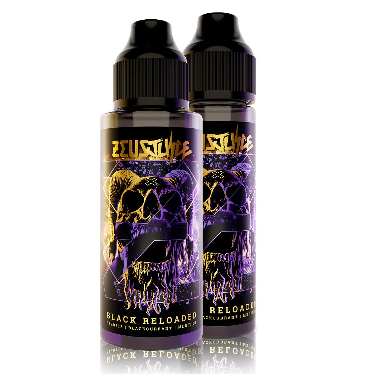 The Black Reloaded By Zeus Juice Shortfill