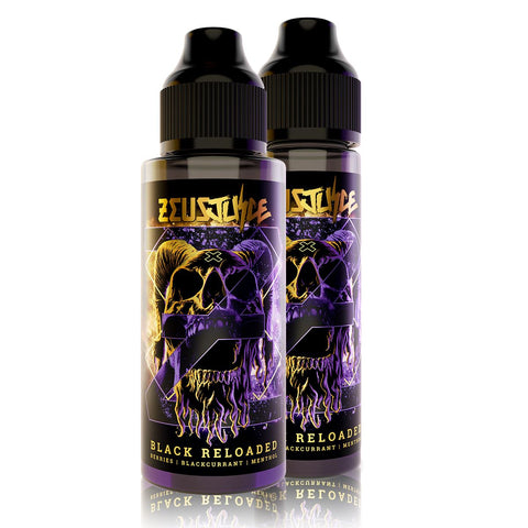 The Black Reloaded By Zeus Juice Shortfill - Evolution Vaping