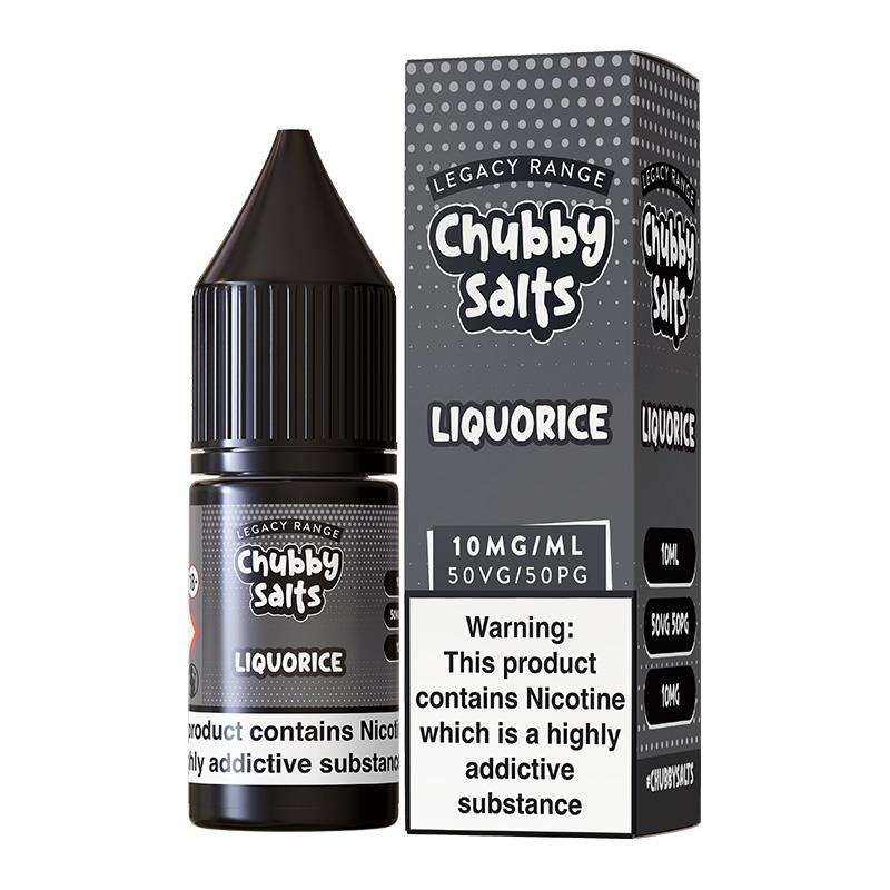 Liquorice By Chubby Salts 10ml