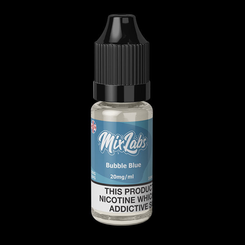 Bubble Blue 10ml By Mix Labs Nic Salt