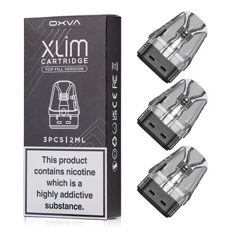 Xlim V3 Replacement Pod/Cartridge 3 Pack By Oxva