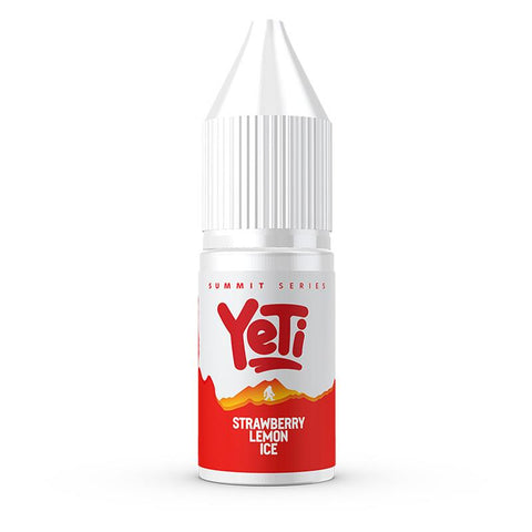 Strawberry Lemon Ice by Yeti Summit 10ml Nic Salt Evolution Vaping Retail