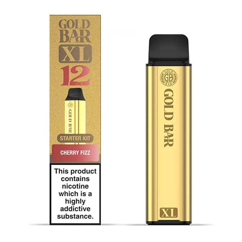 Gold Bar XL Prefilled Pod Kit