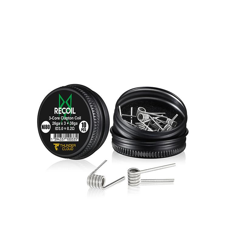 Recoil Pre Built Coils By Thundercloud Thundercloud