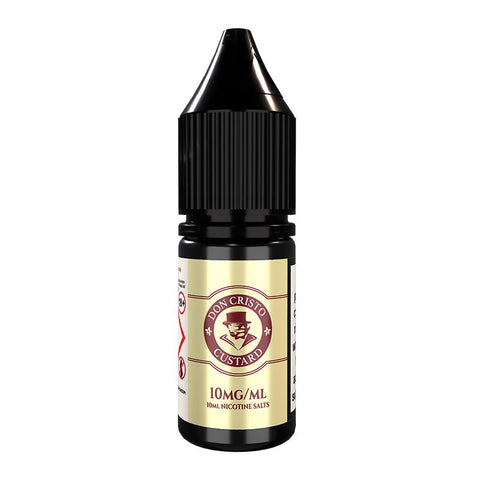 Custard By don Cristo 10ml Nic Salt