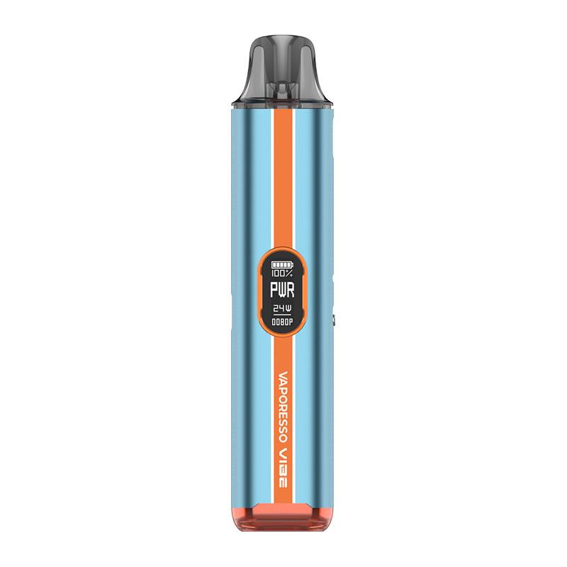 Vibe Pod Kit By Vaporesso blue orange