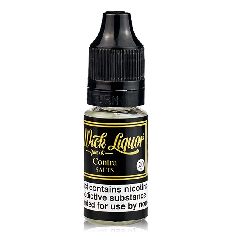 Contra By Wick Liquor 10ml Nic Salt