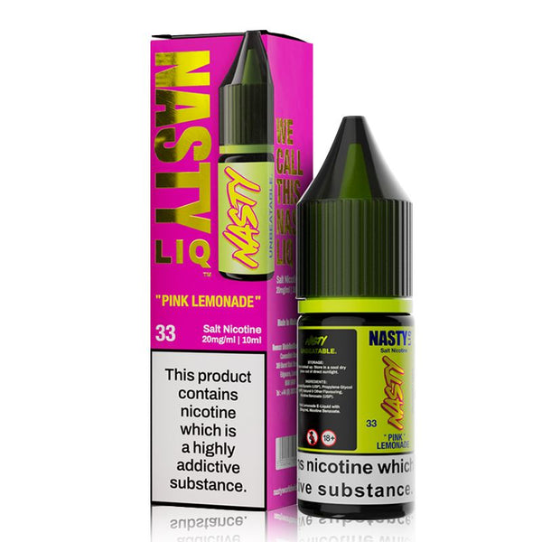 Pink Lemonade By Nasty Liq 10ml Nic Salt