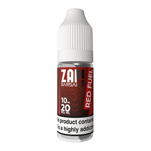 Red Fuel By Zap Bar Salts 10ml Zap