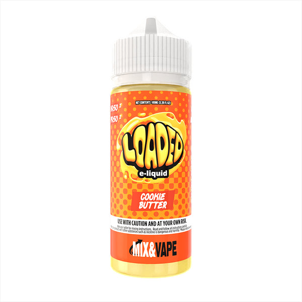 Cookie Butter By Loaded 100ml Shortfill