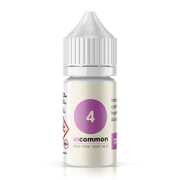 No 4 By Uncommon 10ml Nic Salt
