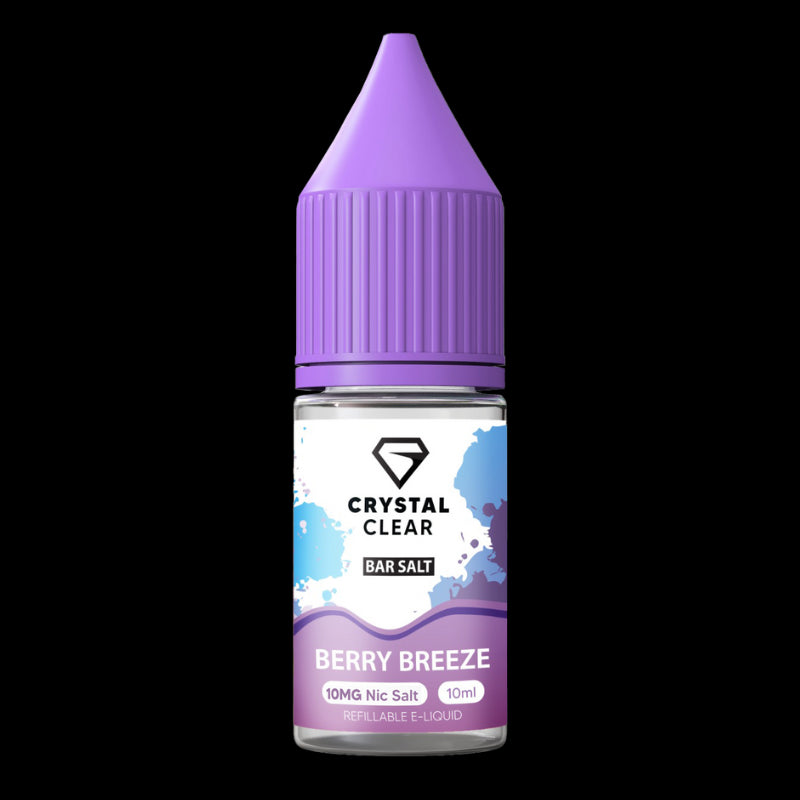 Berry Breeze By Crystal Clear Salt 10ml