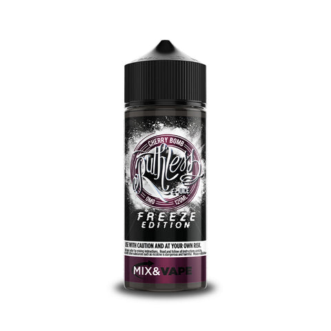Cherry Bomb Freeze Edition By Ruthless 100ml Shortfill Ruthless