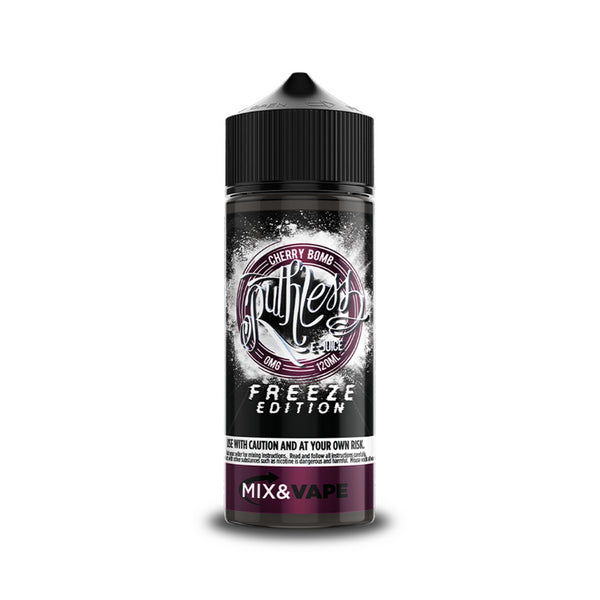 Cherry Bomb Freeze Edition By Ruthless 100ml Shortfill
