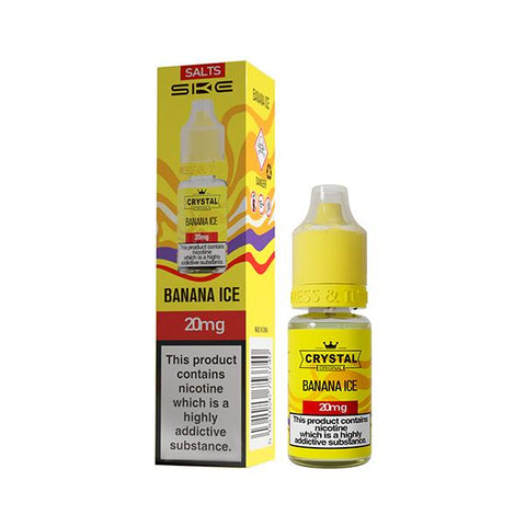 Banana Ice By SKE Crystal Salts V2 10ml SKE