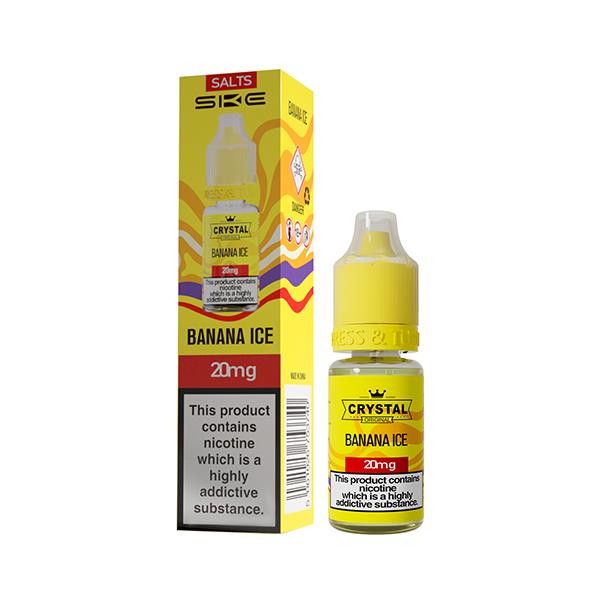 Banana Ice By SKE Crystal Salts V2 10ml