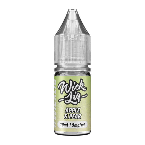 Apple and Pear By Wick Liq 10ml Nic Salt Wick Liquor