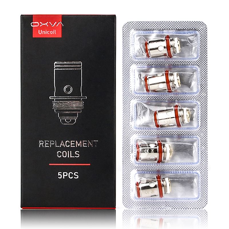 Origin Uni Replacement Coils 5 Pack By Oxva