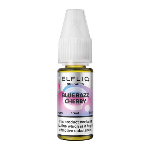 Blue Razz Cherry By Elfliq Salts 10ml Elfliq