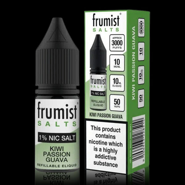 Kiwi Passion Guava By Frumist Salts 10ml 10mg (out of date) Out of Date