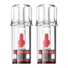 Crystal Plus Refillable Replacement pods 2 Pack By SKE
