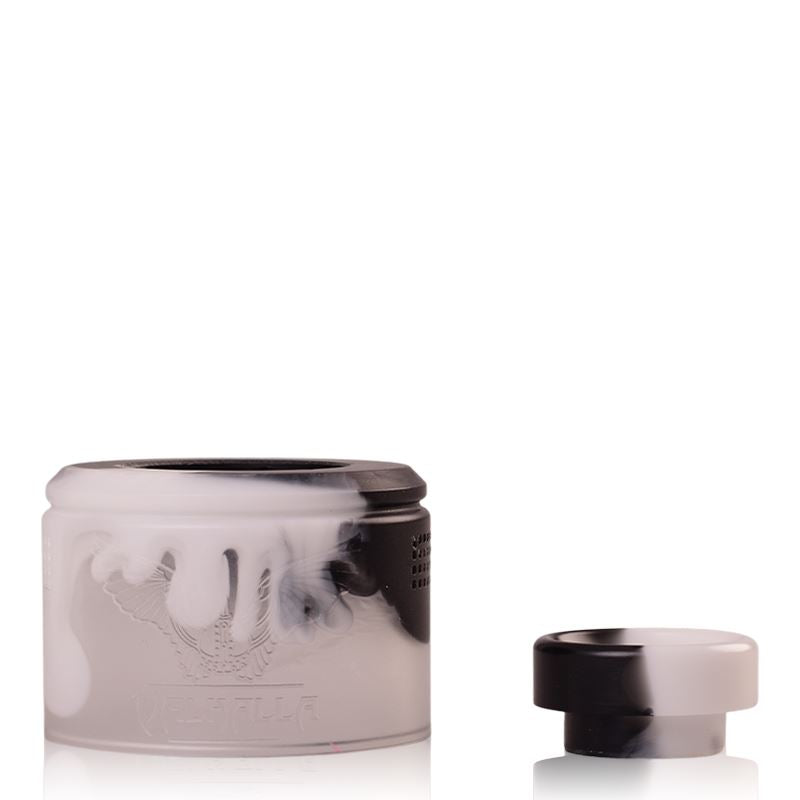 Acrylic Top Caps By Bearded Viking