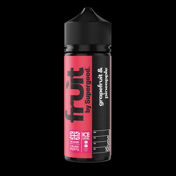 Grapefruit and Pineapple By Supergood Fruit 100ml Shortfill
