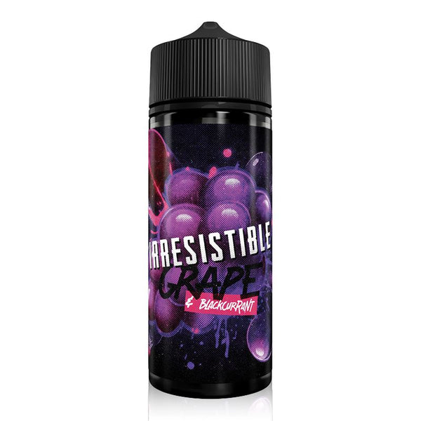 Blackcurrant By Irresistible Grape 100ml Shortfill