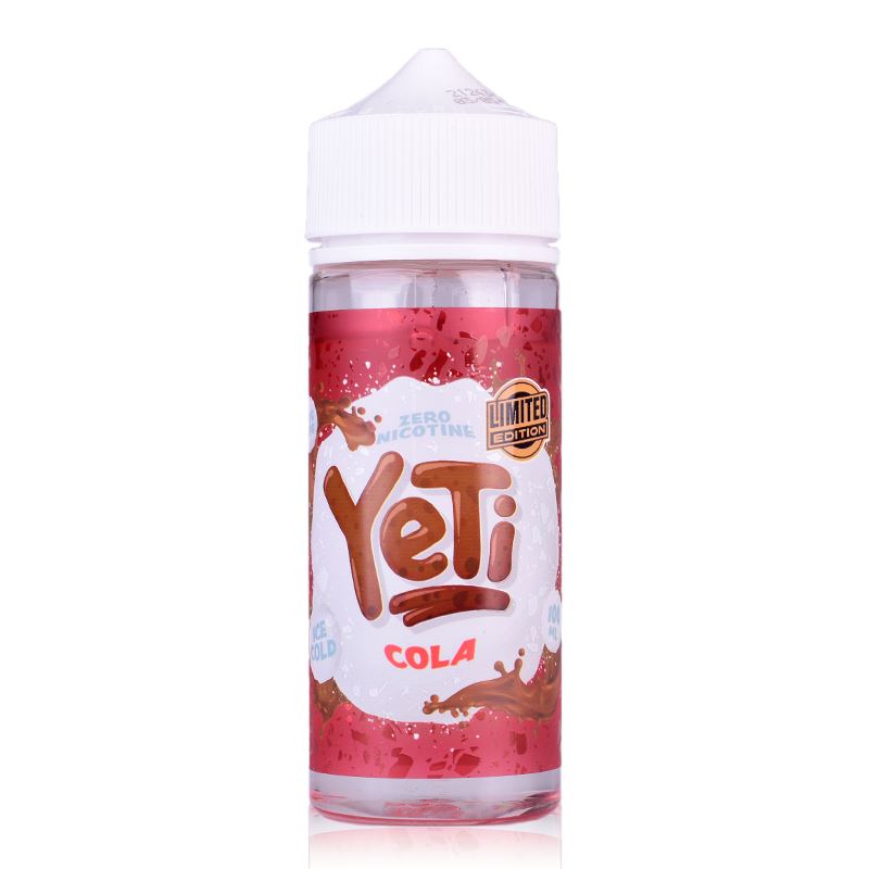 Ice Cold Cola By Yeti 100ml Shortfill