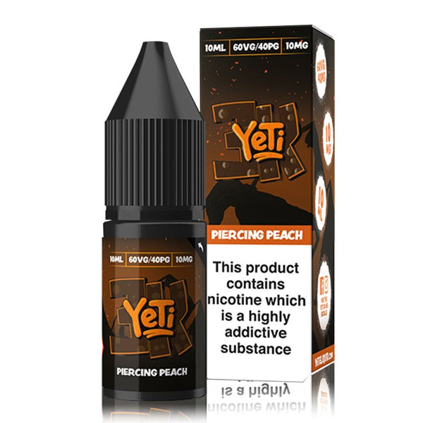 3k Piercing Peach By Yeti 3k Bar Salts 10ml