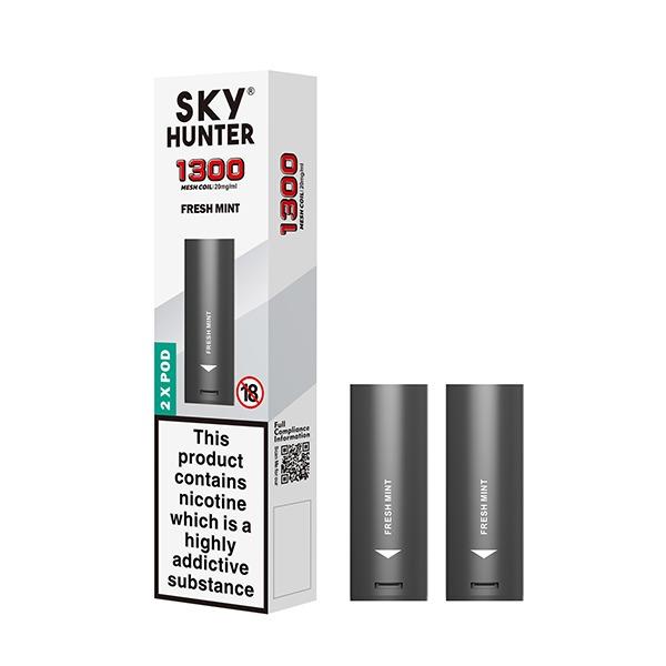 Skyhunter Prefilled Pods 2 Pack