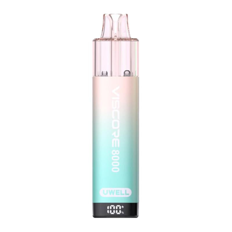 Viscore 8000 Puff Pod Kit By Uwell Uwell