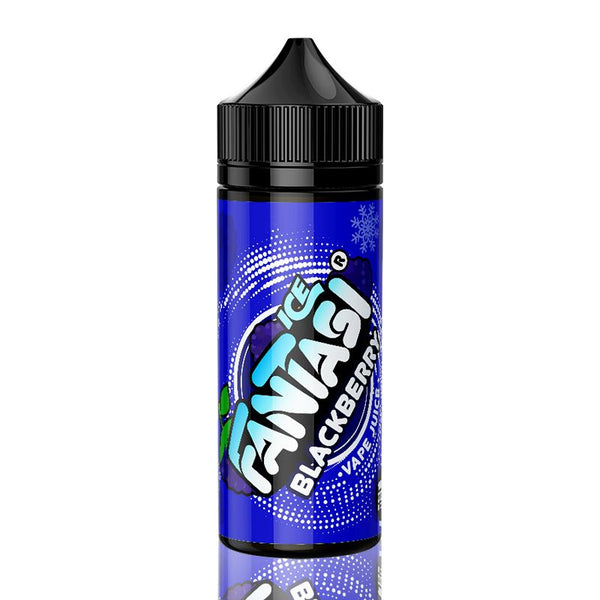 Blackberry Ice By Fantasi Shortfill 100ml