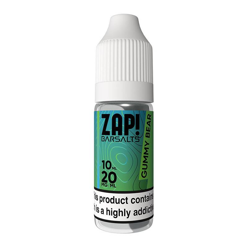 Gummy Bear By Zap Bar Salts 10ml