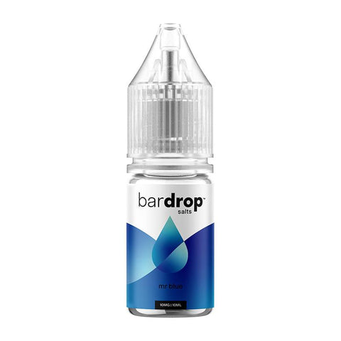 Mr Blue By Bar Drop Salts 10ml Bar Drop Salt