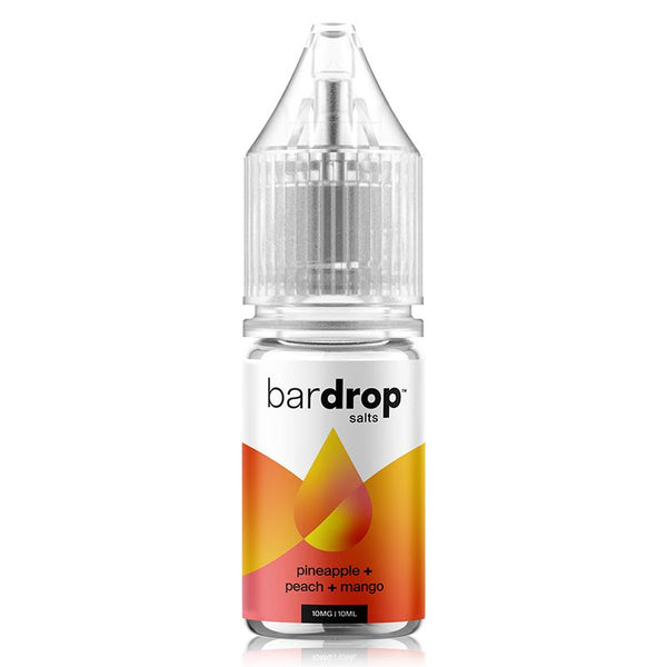 Pineapple Peach Mango By Bar Drop Salts 10ml
