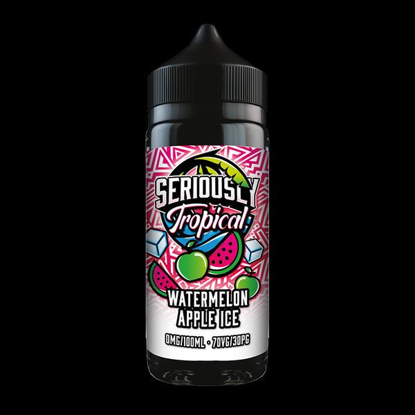 Watermelon Apple Ice By Seriously Tropical 100ml Shortfill