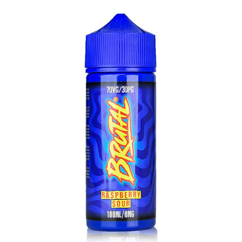 Raspberry Sour By Brutal 100ml Shortfill Brutal