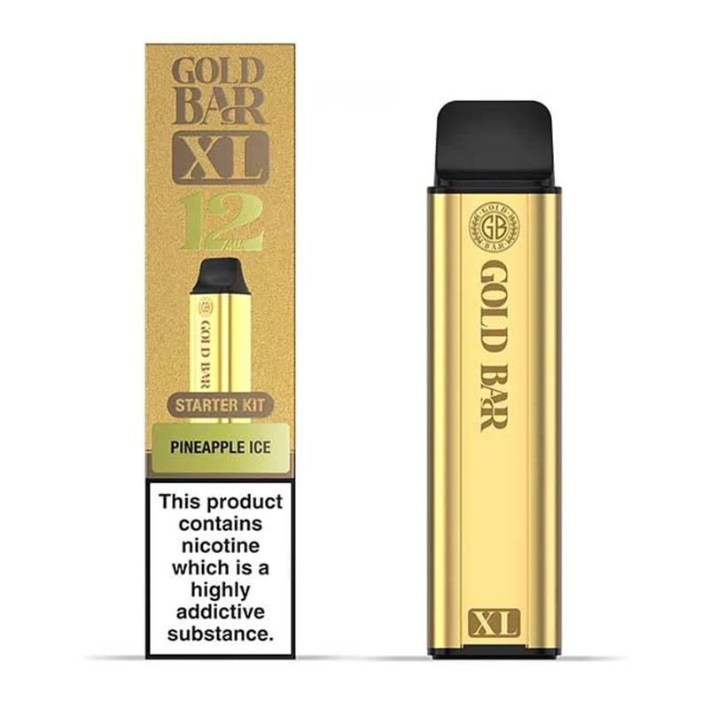 Gold Bar XL Prefilled Pod Kit