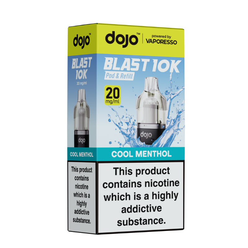 Dojo Blast 10K Prefilled Pod Pack By Vaporesso