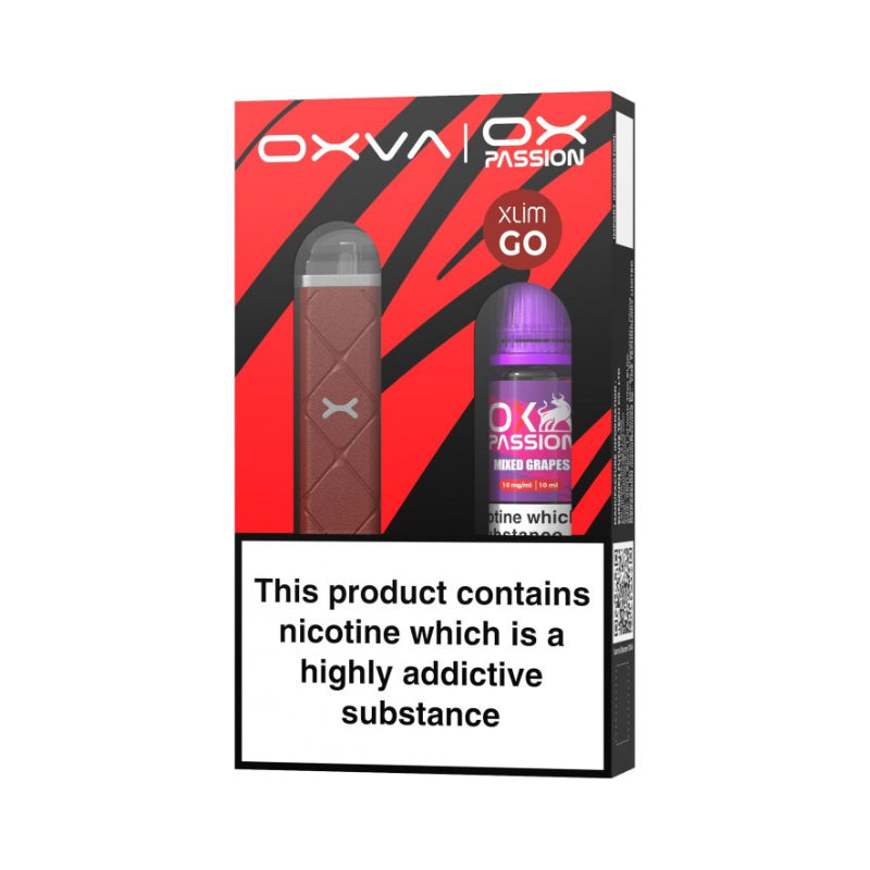 Xlim Go Pod Kit Ox Passion Bundle By Oxva