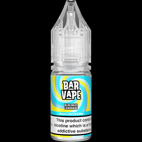 Blue Razz Lemonade By Bar Vape Salts 10ml Alchemists Cupboard