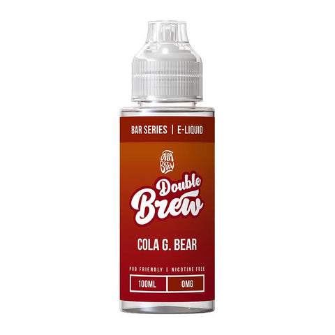 Cola Gummy Bear By Double Brew 100ml Ohm Brew